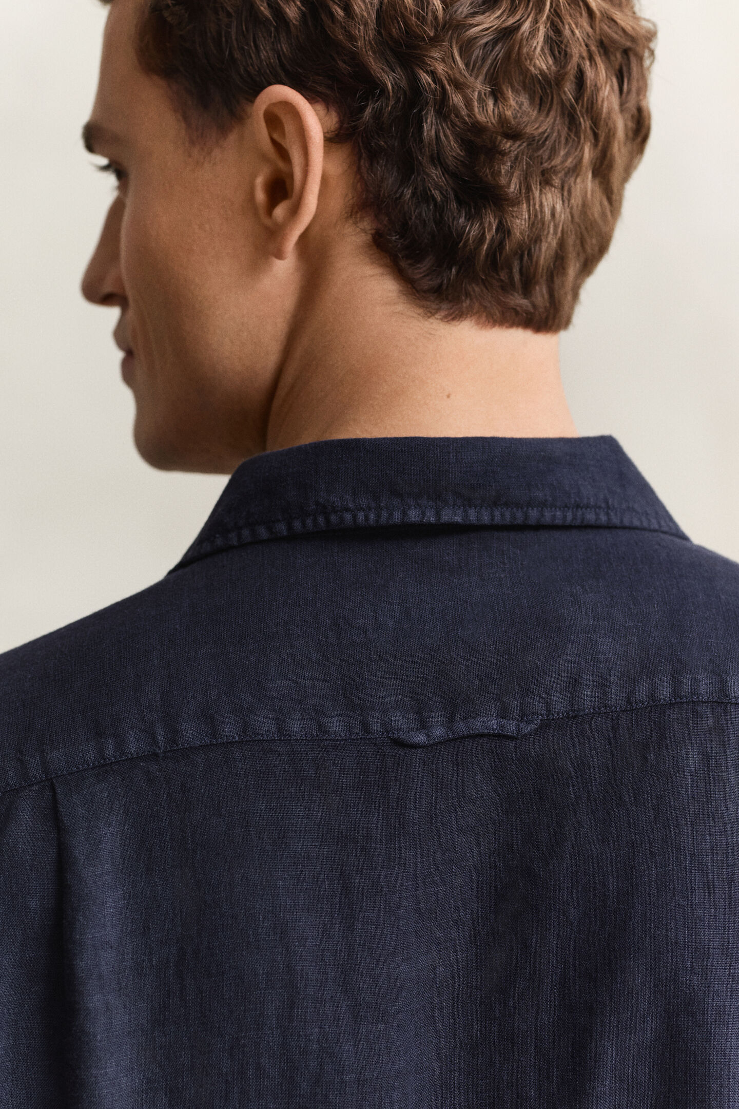 Short Sleeve Linen Shirt