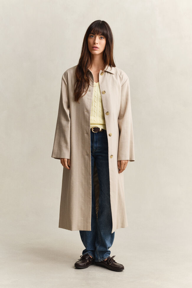 Cable Knit V-Neck Sweater