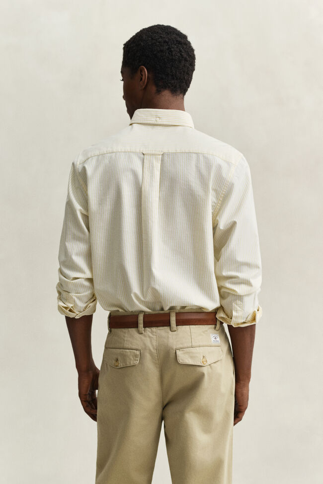 Banker Stripe Classic Oxford Shirt