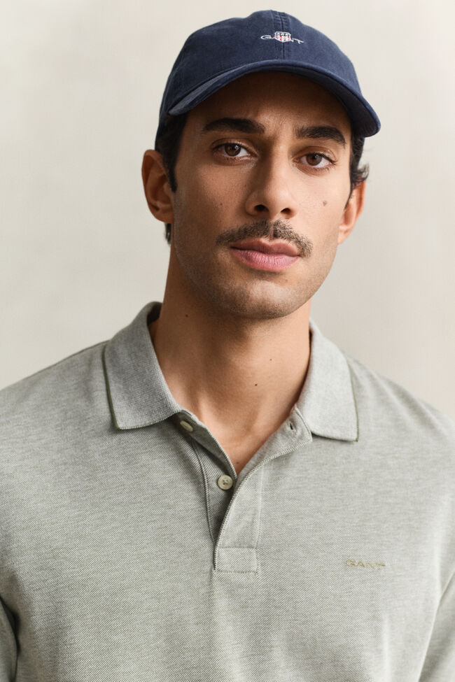 Two-Toned Polo Shirt