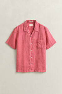 Short Sleeve Linen Shirt