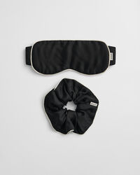 Silk Sleep Mask & Scrunchie Gift Set