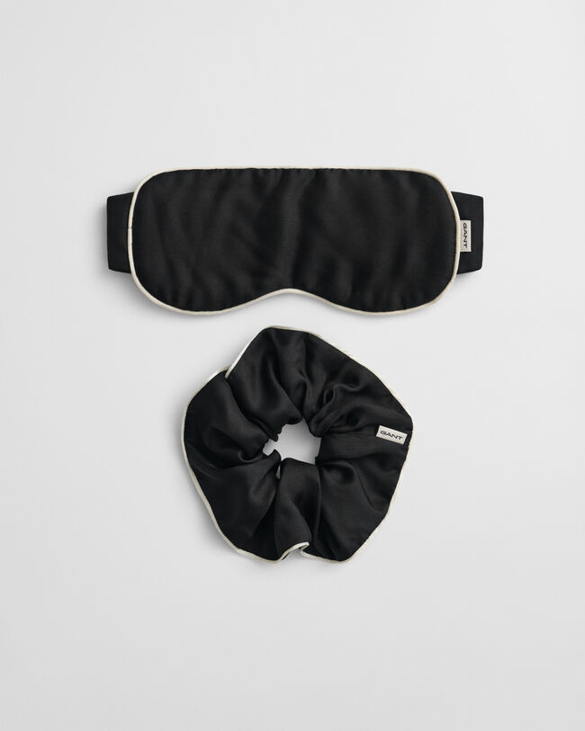 Silk Sleep Mask & Scrunchie Gift Set