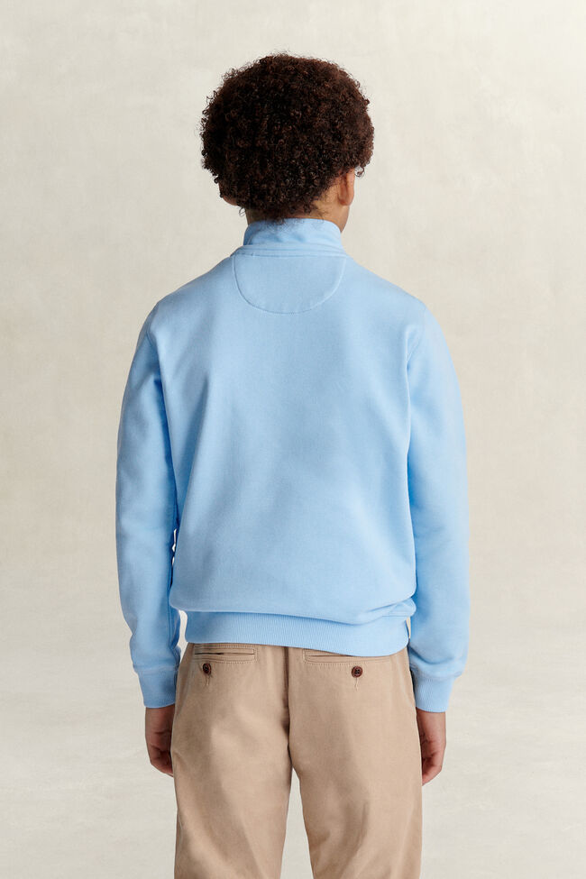 Teen Boys Half Zip Sweatshirt