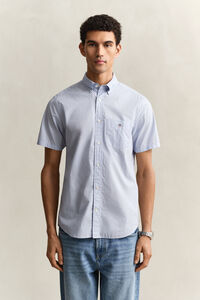 Classic Poplin Short Sleeve Shirt