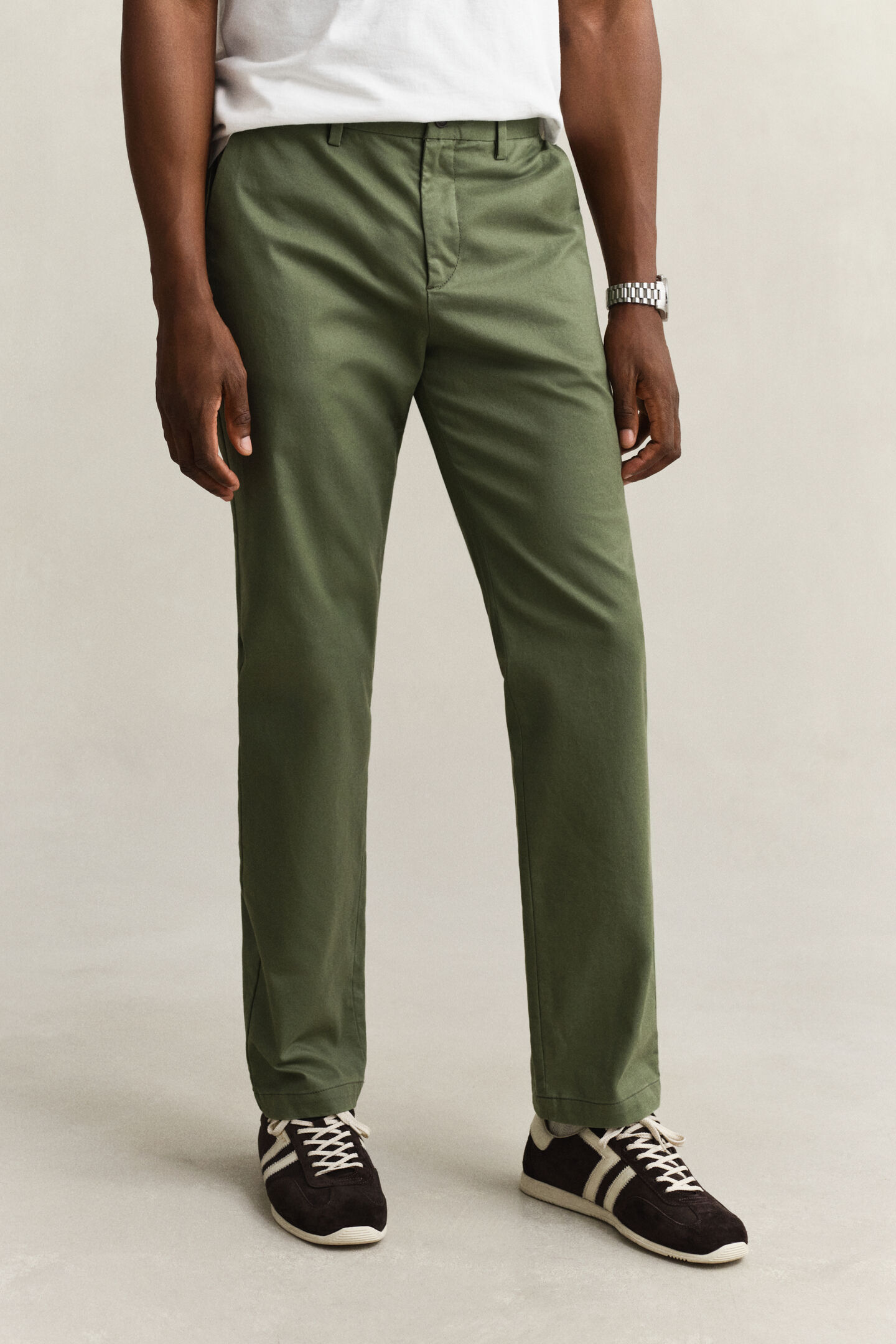 Regular Fit Smart Chinos