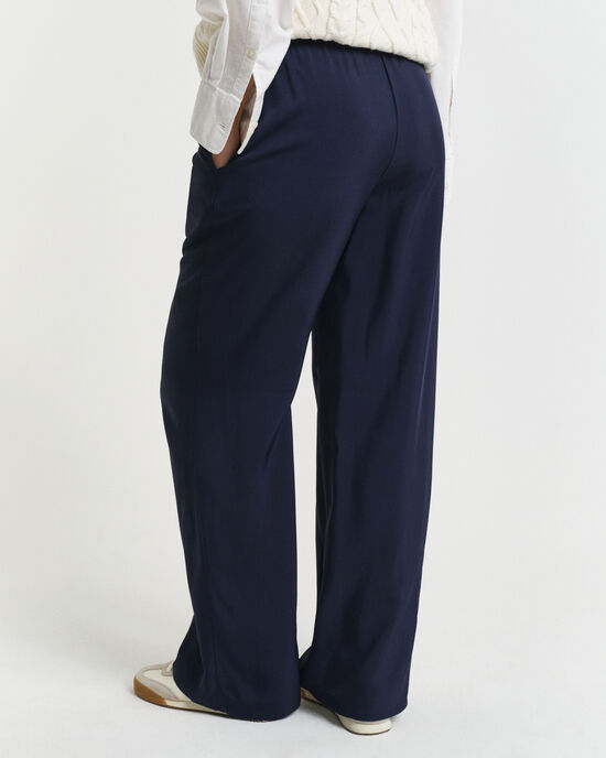 Relaxed Fit Drawstring Pants