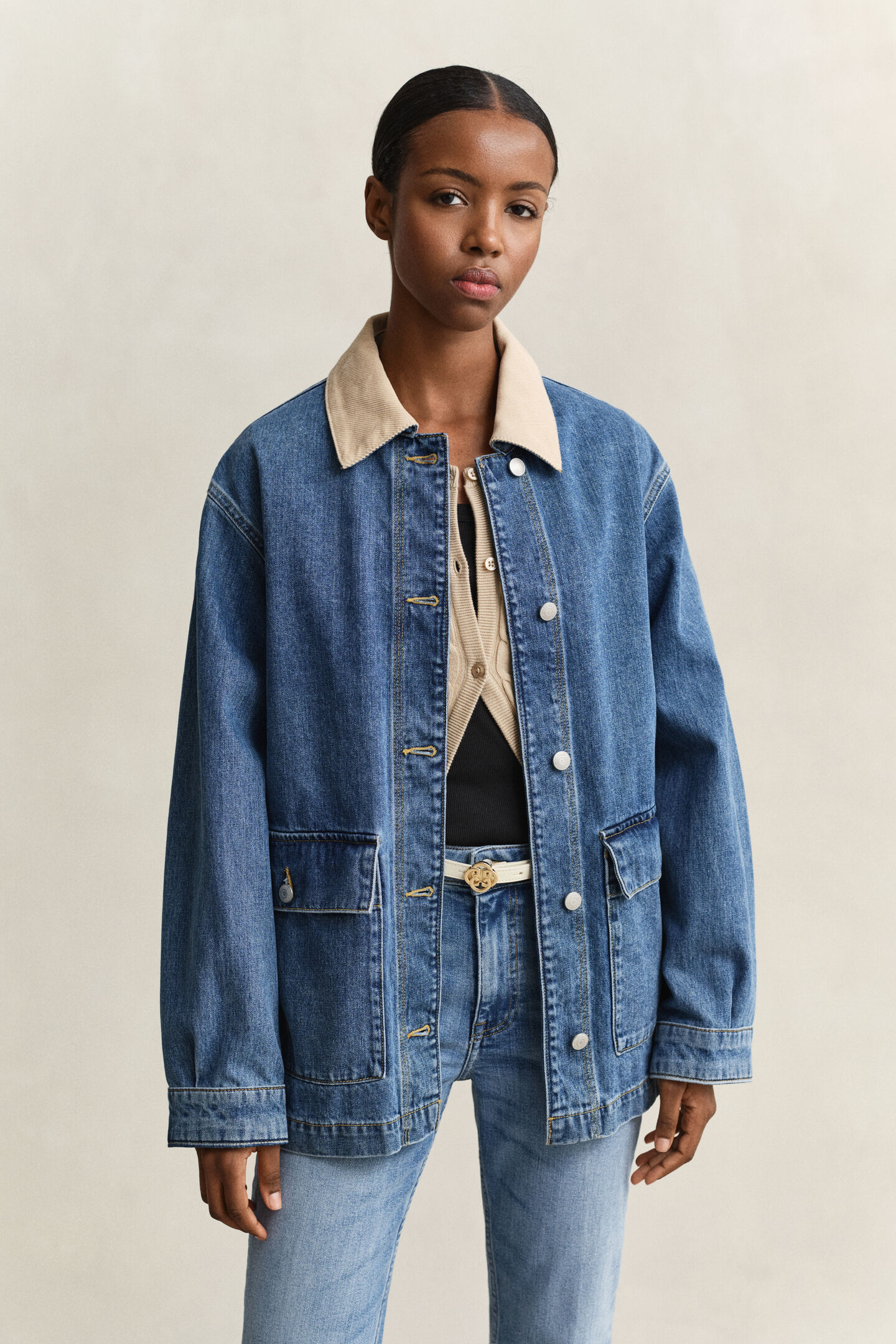 Denim Decker Jacket