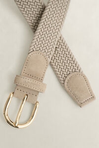 Braided Elastic Belt
