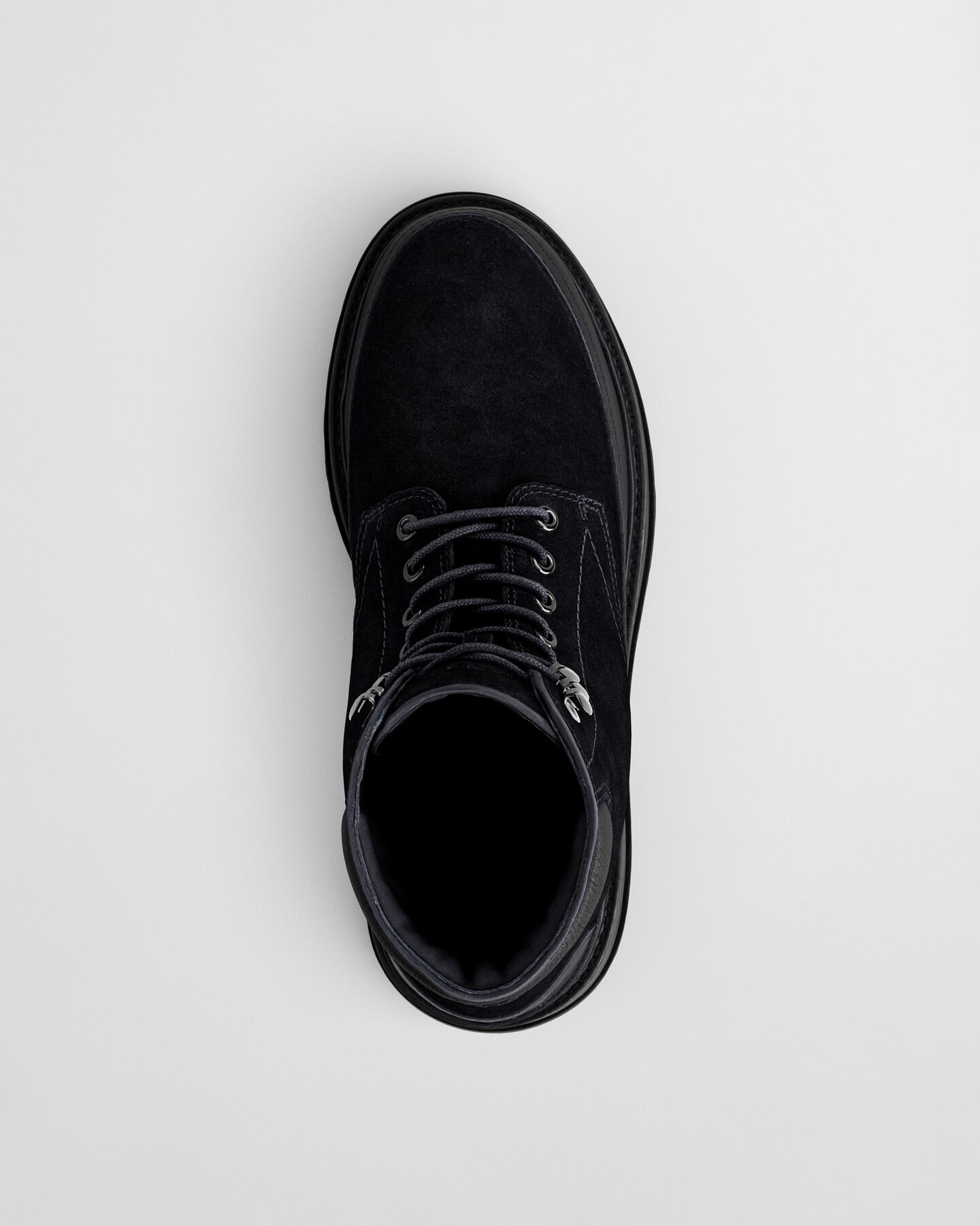 Clafton Suede Lace-Up Boots