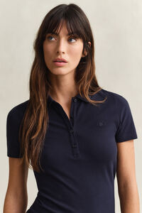 Shield Piqu&eacute; Polo Dress