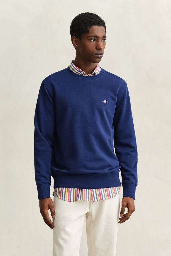 Shield Crew Neck Sweatshirt