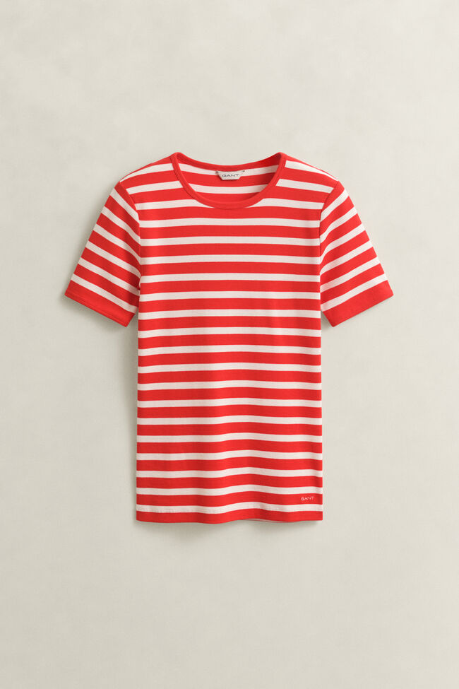 Striped Rib T-Shirt