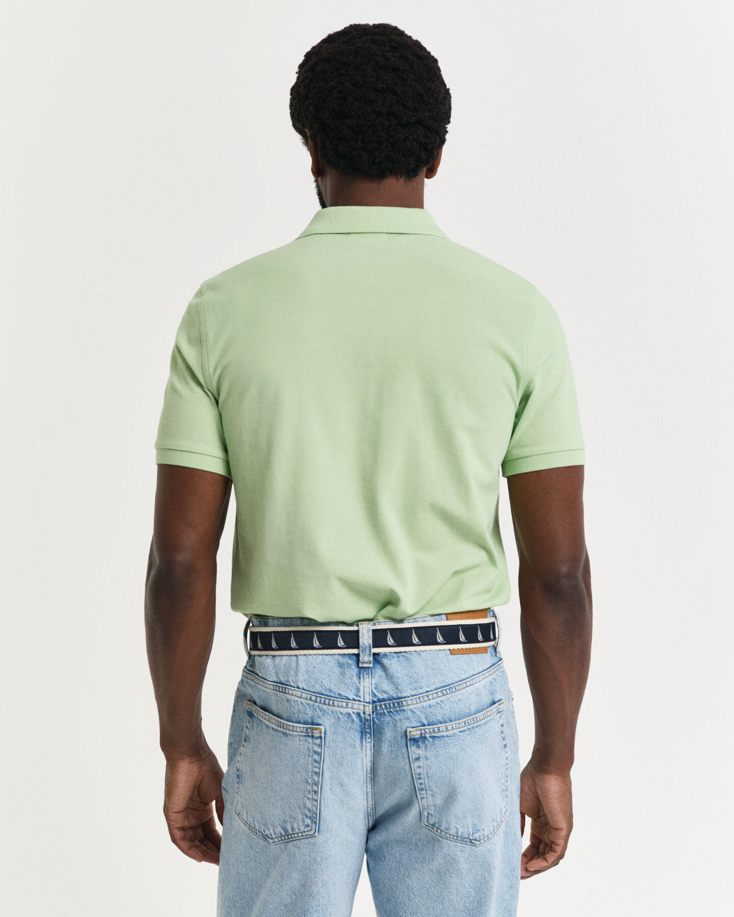 Regular Fit Shield Piqué Polo Shirt
