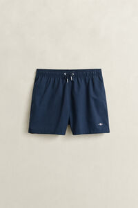 Seersucker Swim Shorts