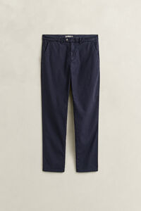 Linen Blend Chinos