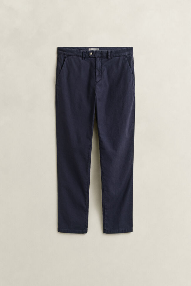 Linen Blend Chinos