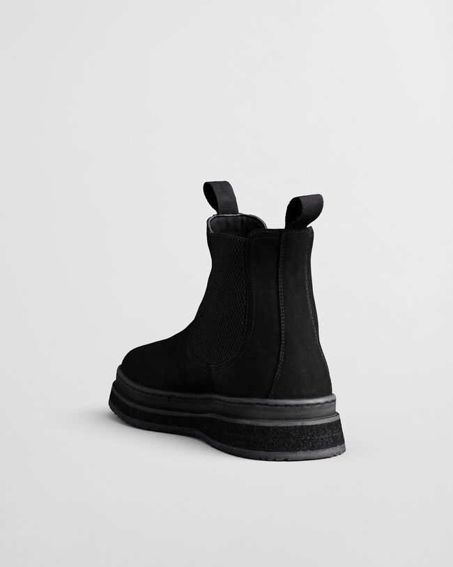 Blistown Suede Chelsea Boots