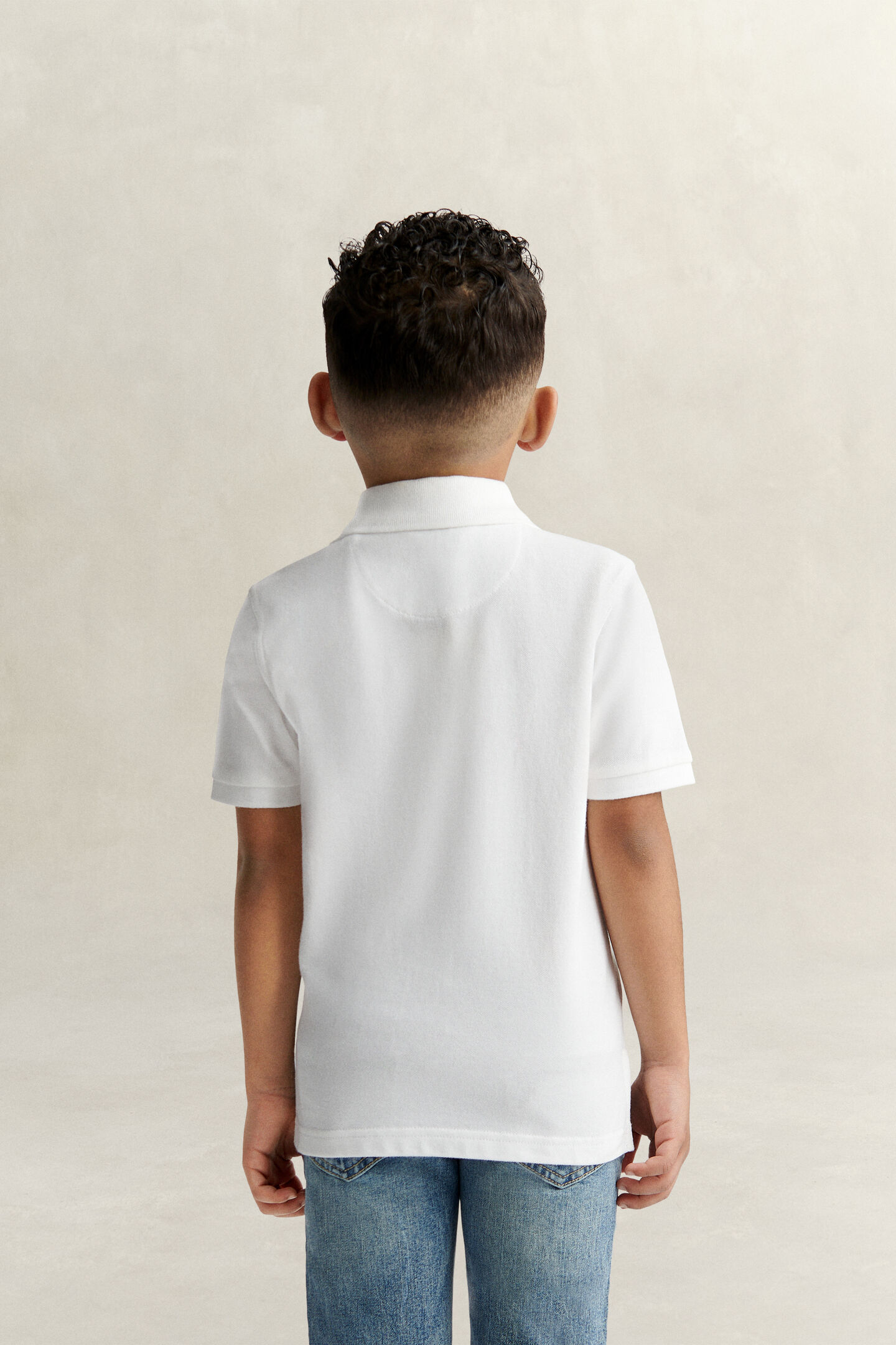 Kids Shield Piqu&eacute; Polo Shirt