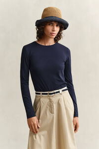 Cotton Long Sleeve T-Shirt