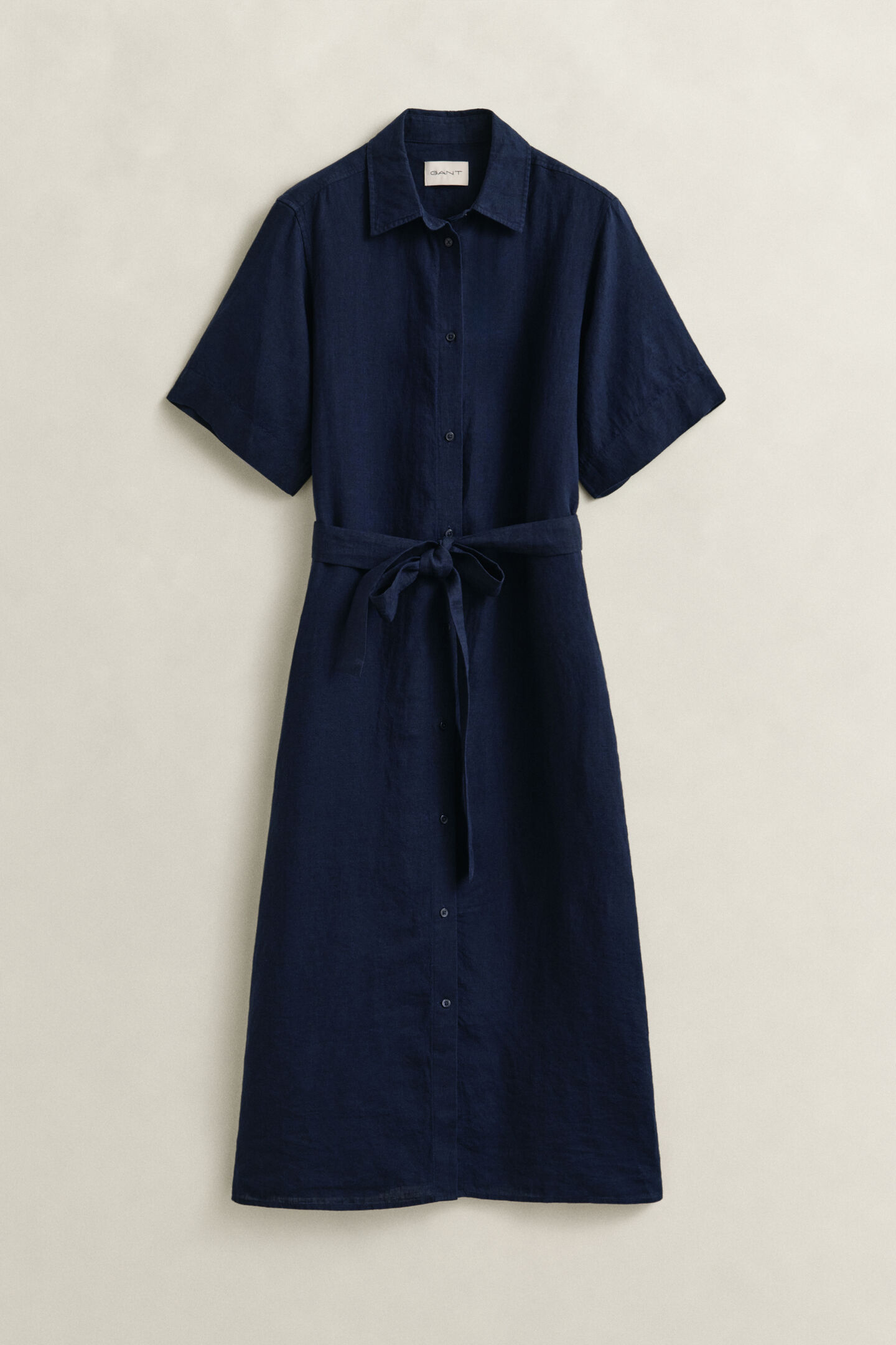 Linen Shirt Dress