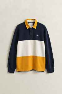 Color Blocked Heavy Rugger