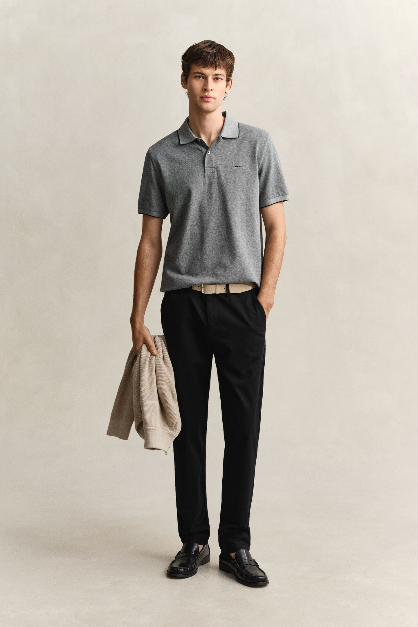 Slim Fit Smart Chinos