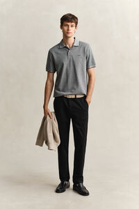 Slim Fit Smart Chinos