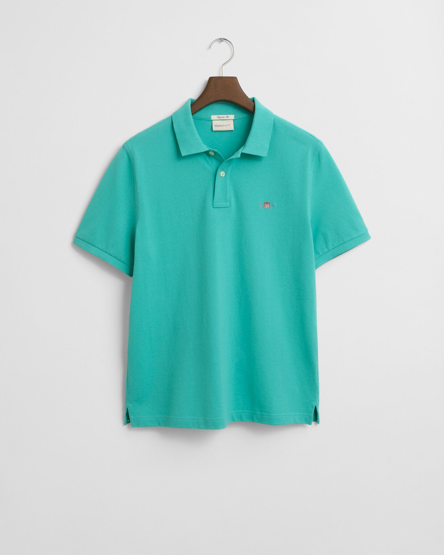 Regular Fit Shield Piqué Polo Shirt