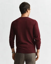 Superfine Lambswool Crew Neck Sweater