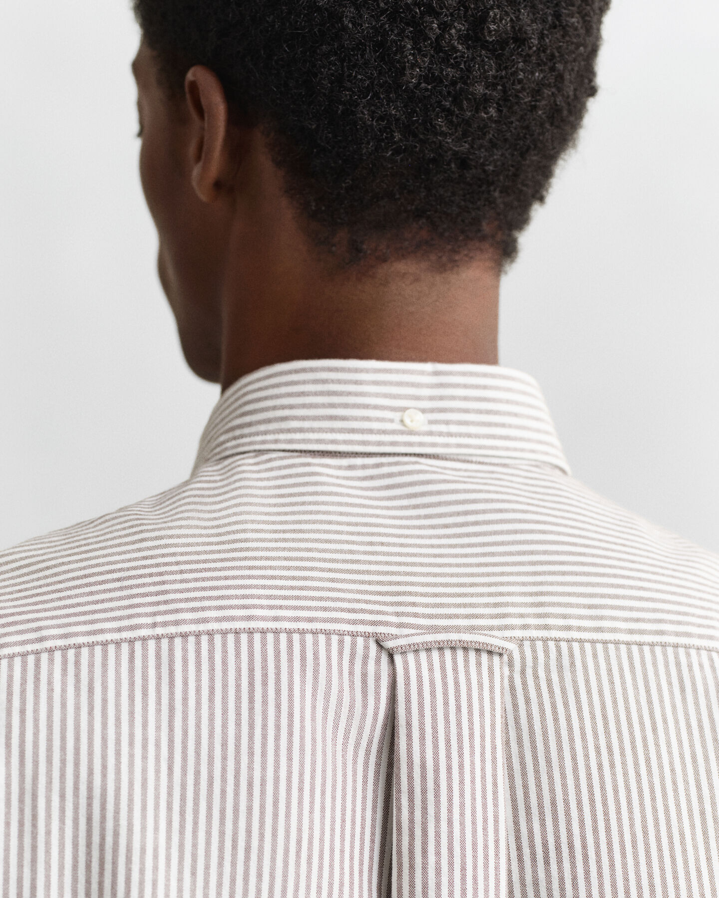 Regular Fit Banker Stripe Classic Oxford Shirt