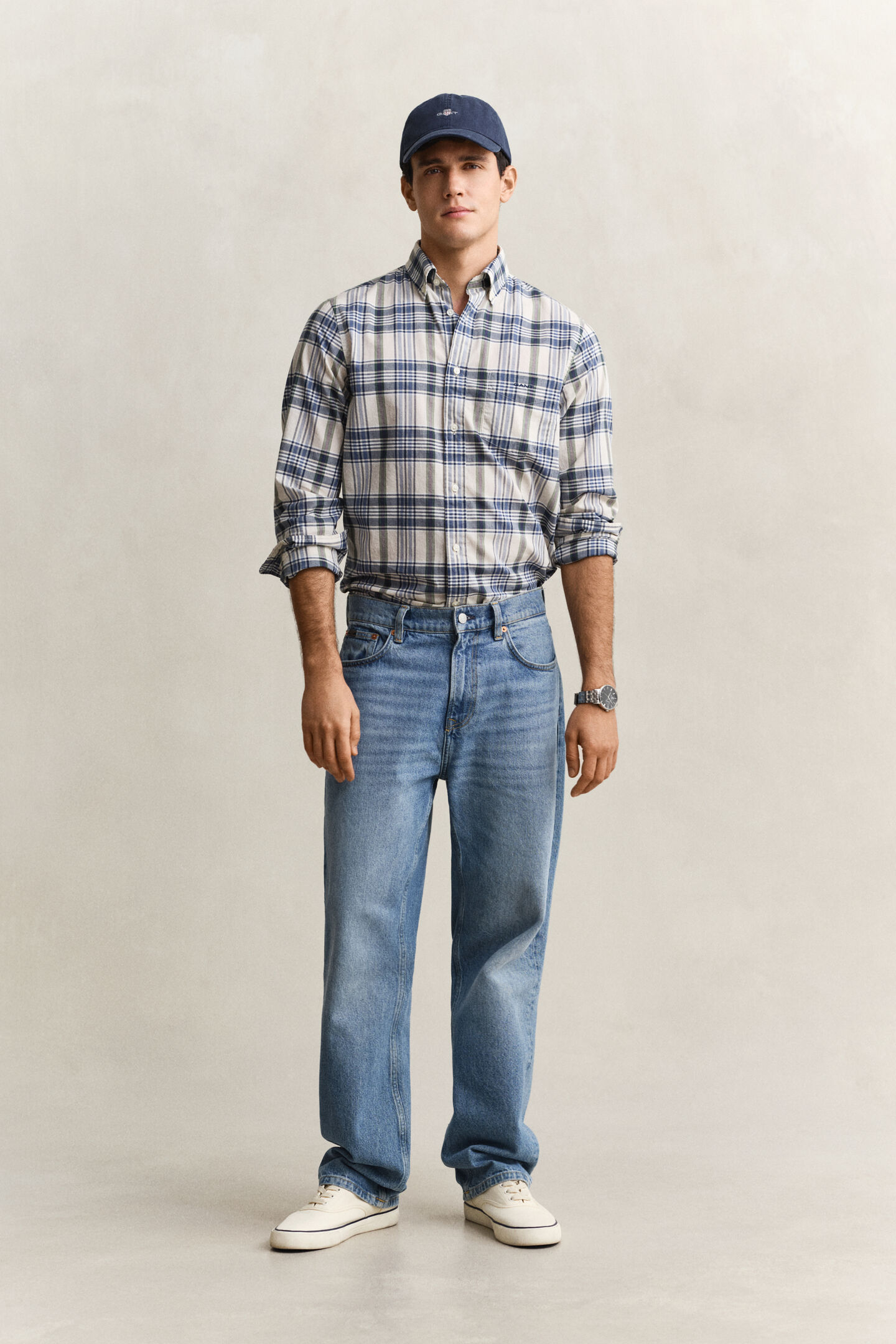 Madras Checked Shirt