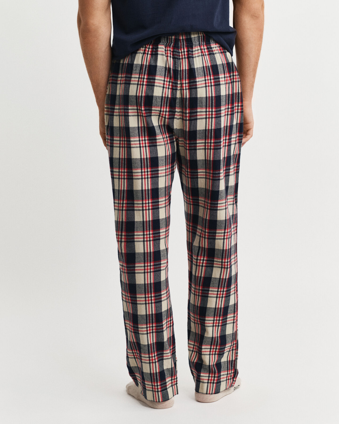 Flannel Checked Pajama Pants
