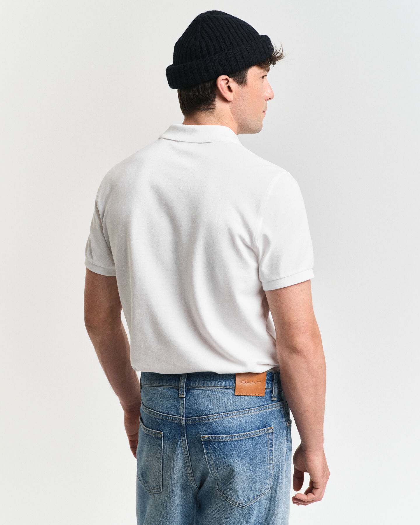 Regular Fit Shield Piqué Polo Shirt