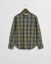 Regular Fit Checked Archive Poplin Shirt
