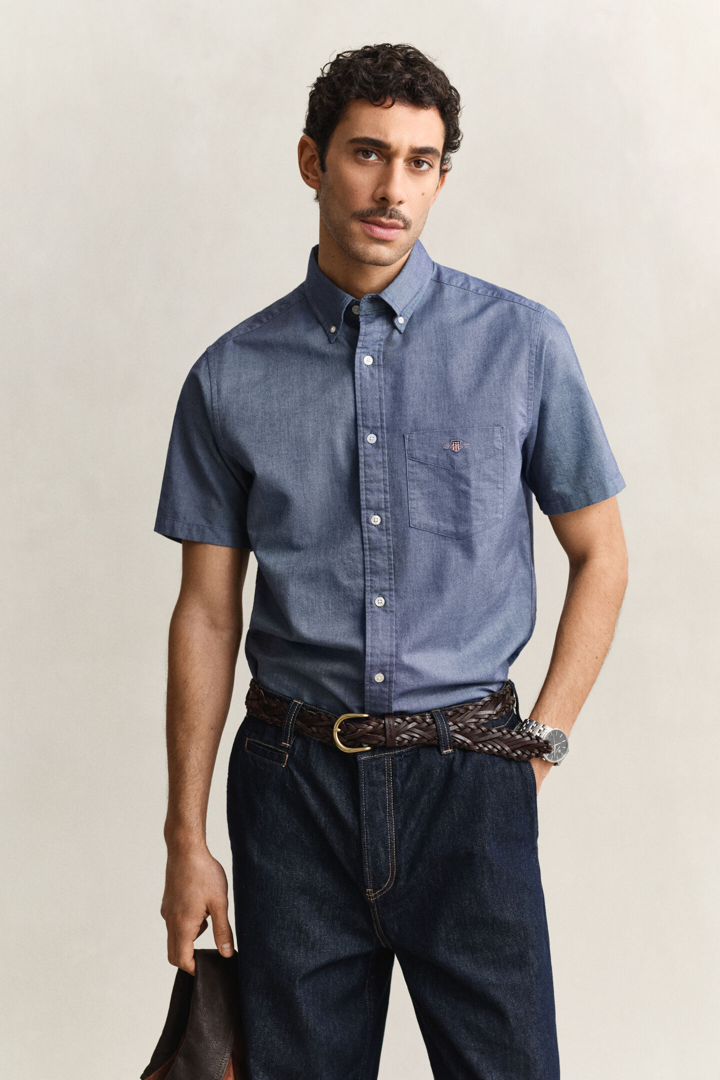 Classic Oxford Short Sleeve Shirt