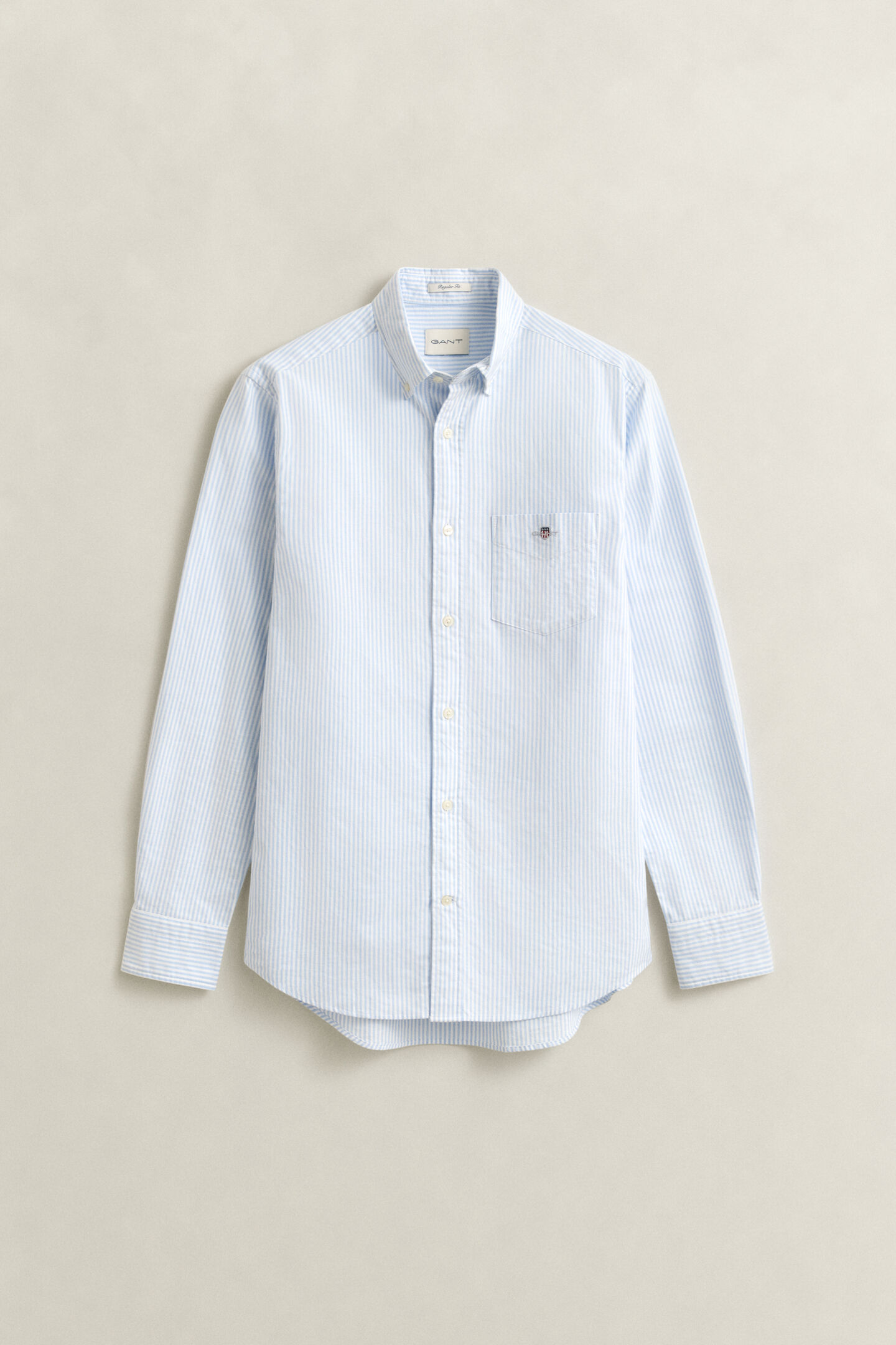 Banker Stripe Classic Oxford Shirt
