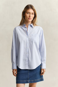 Relaxed Fit Classic Poplin Shirt