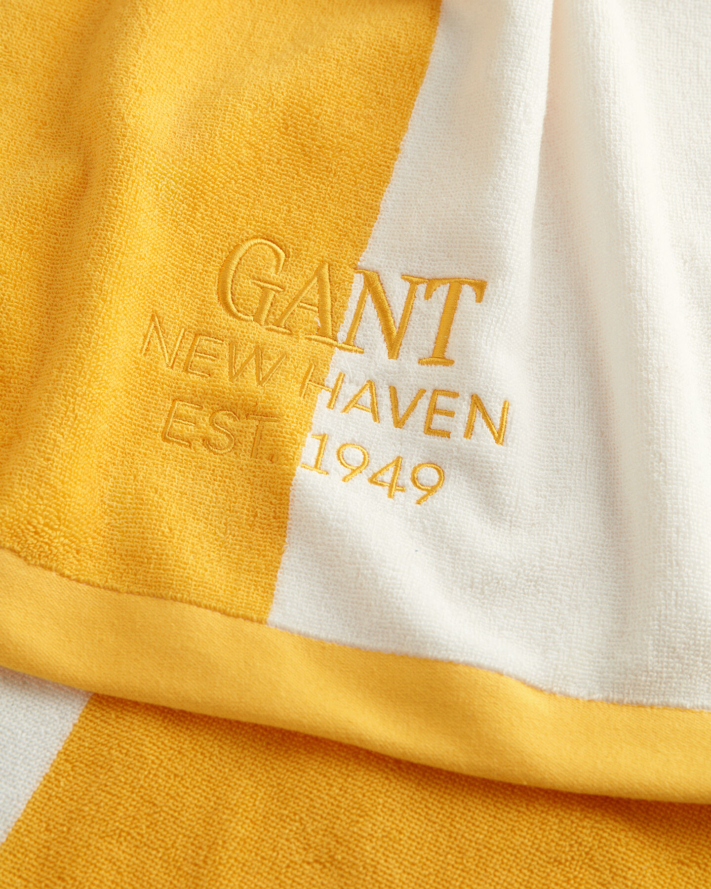 Bold Striped Beach Towel