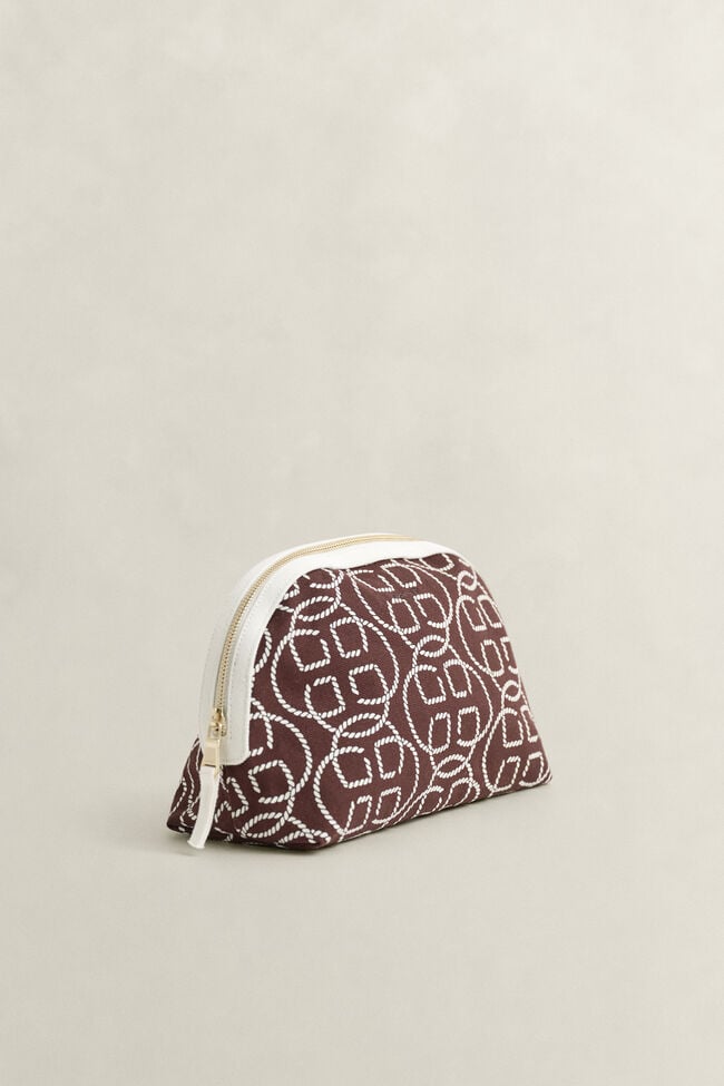 Canvas Toiletry Bag