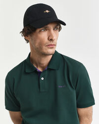 Contrast Piqu&eacute; Polo Shirt
