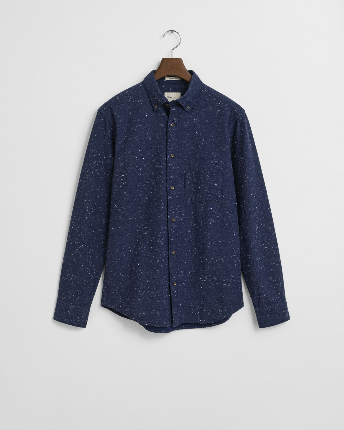 Regular Fit Nepps Flannel Shirt