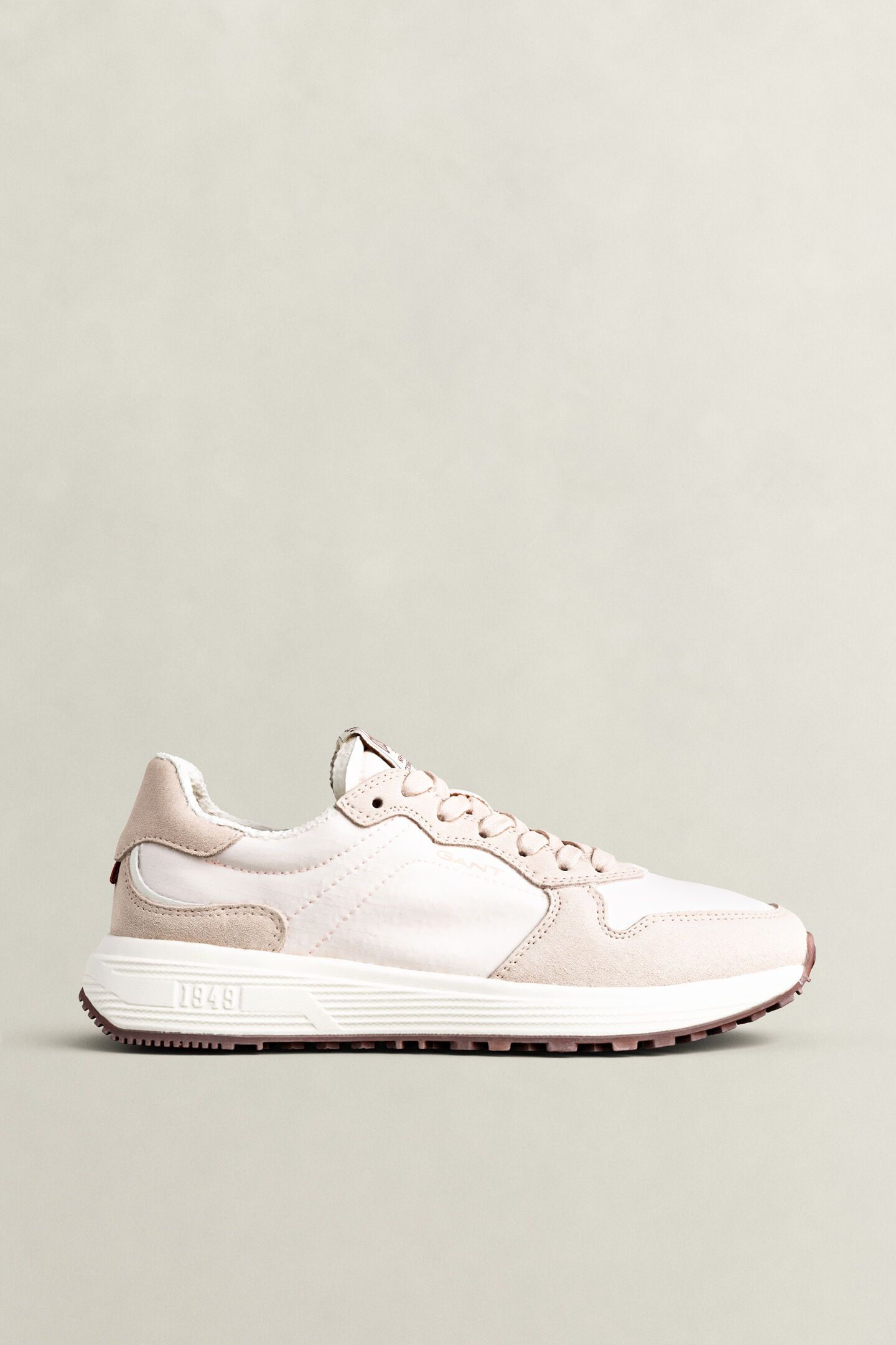 Beywin Suede Nylon Sneakers