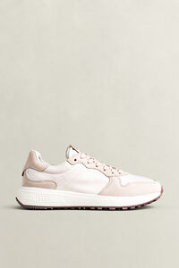 Beywin Suede Nylon Sneakers