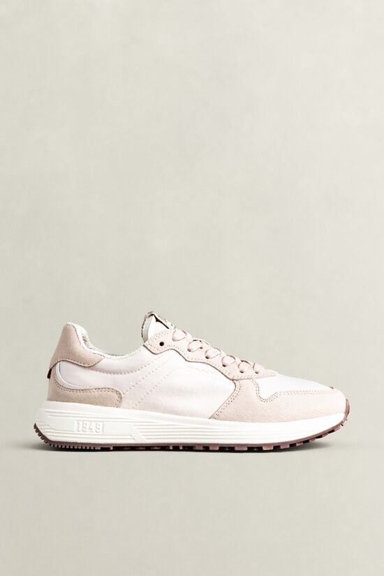 Beywin Suede Nylon Sneakers