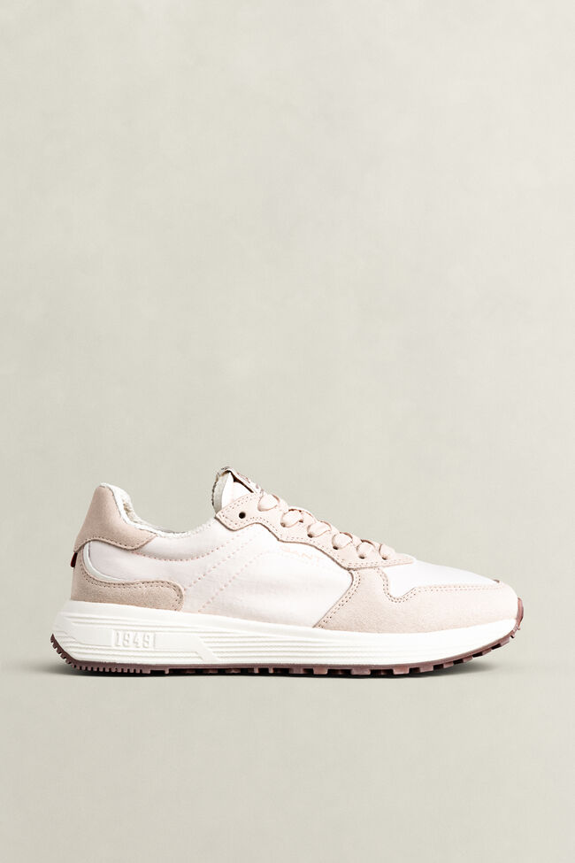 Beywin Suede Nylon Sneakers