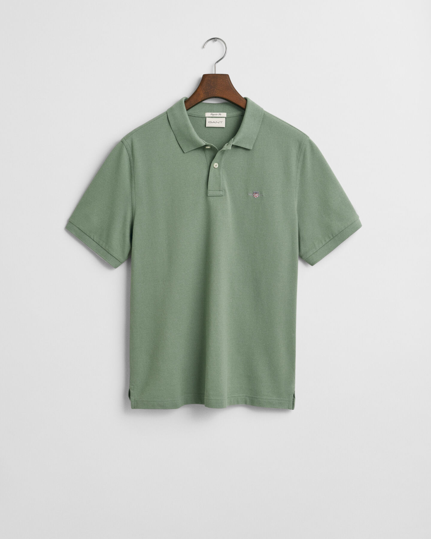 Regular Fit Shield Piqué Polo Shirt
