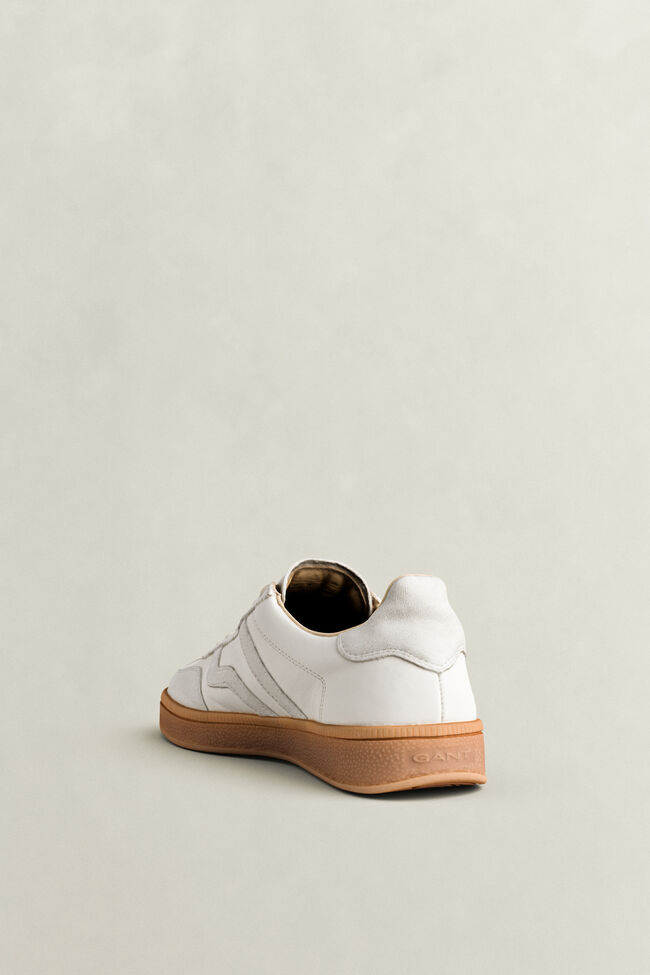 Cuzima Leather Suede Sneakers