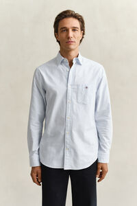 Banker Stripe Classic Oxford Shirt