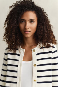 Knitted Cotton Jacket